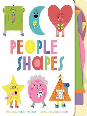 cover image of People Shapes
